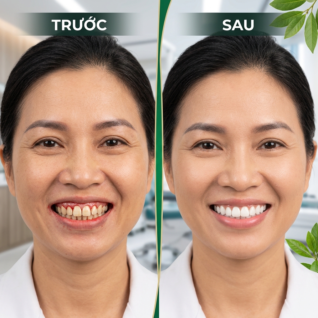 Trước và sau - Chị Ngọc Mai