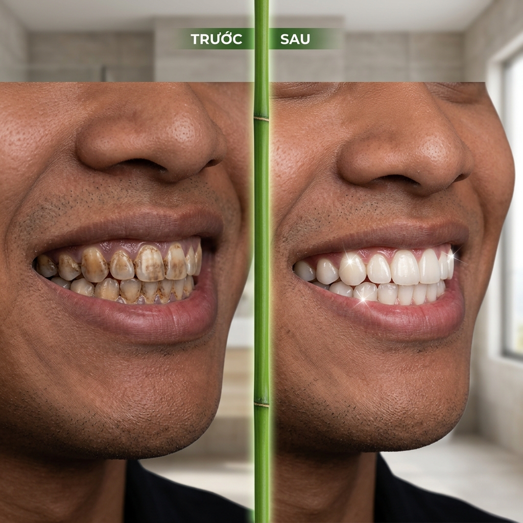 Trước và sau - Anh Quốc Bảo